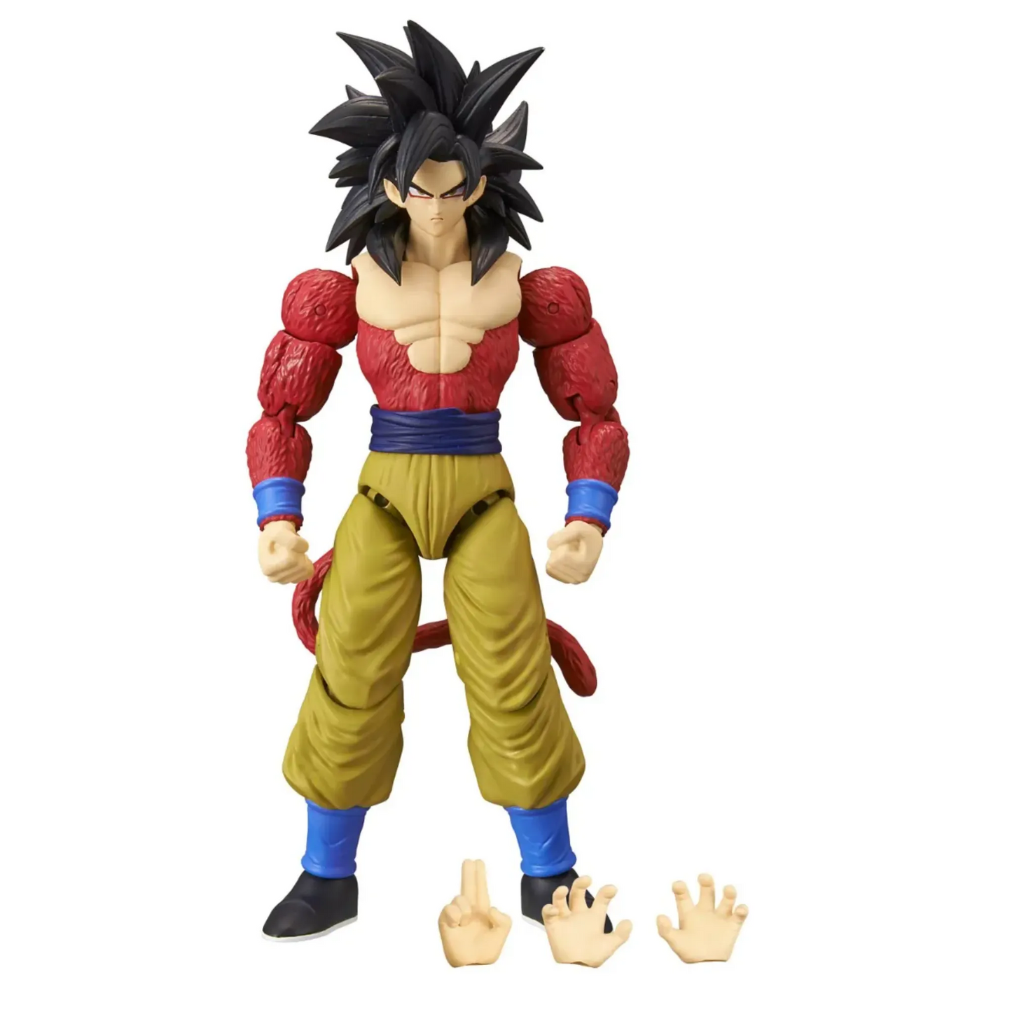 DRAGON STARS DRAGON BALL - SUPER SAIYAN 4 GOKU - Good Toys