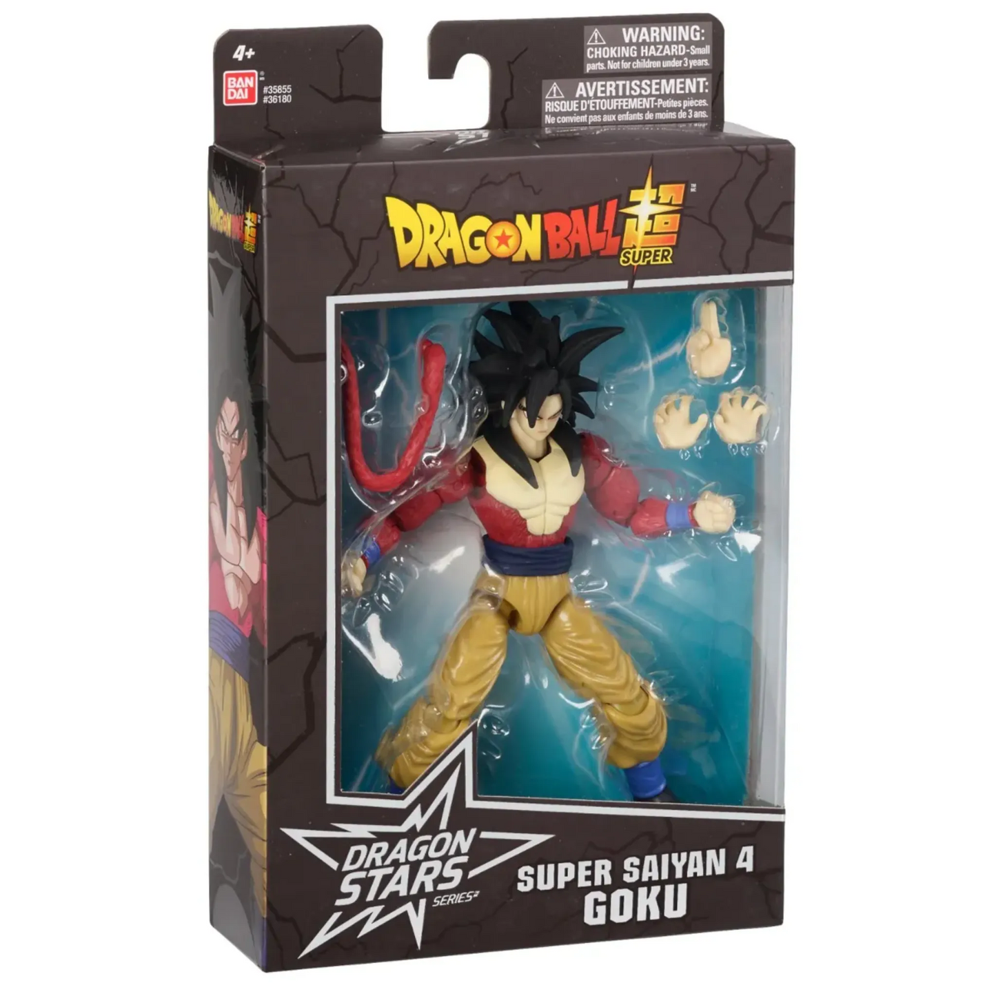 DRAGON STARS DRAGON BALL - SUPER SAIYAN 4 GOKU - Good Toys