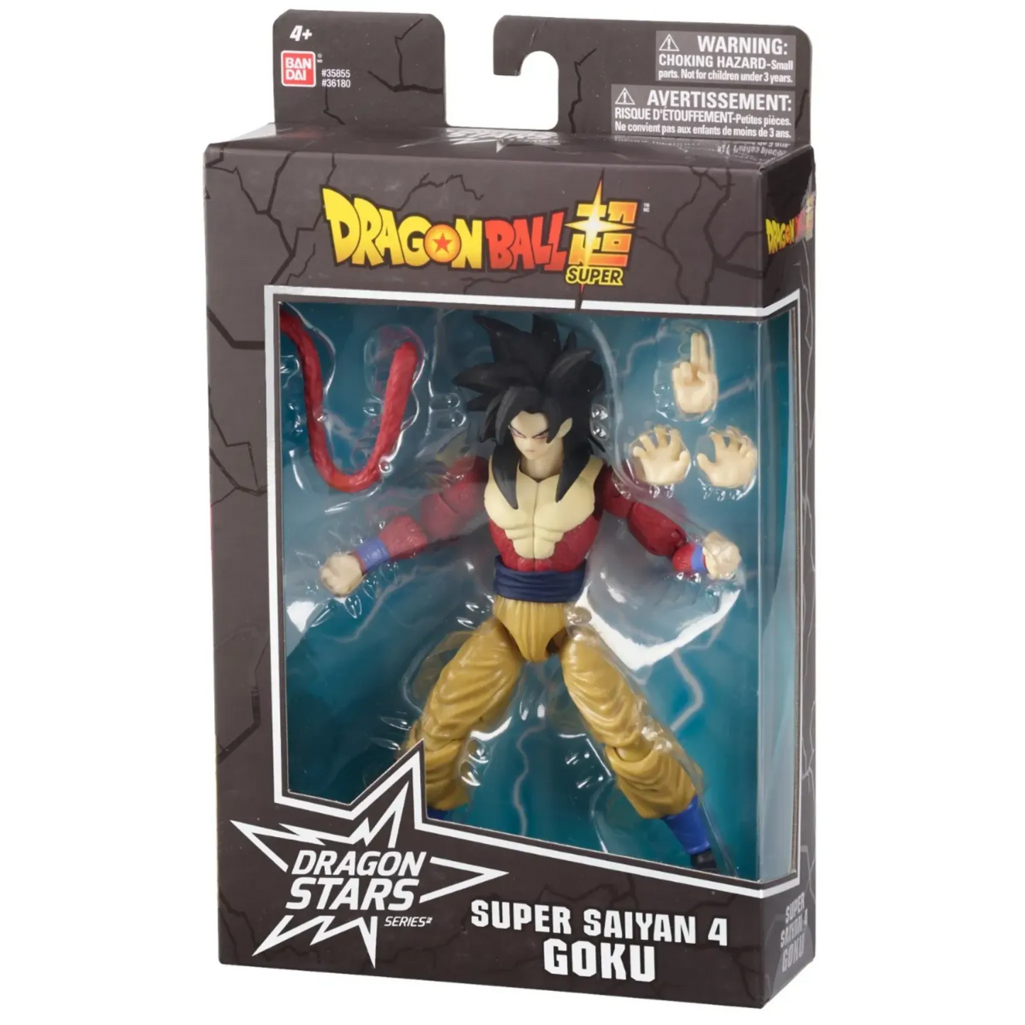 DRAGON STARS DRAGON BALL - SUPER SAIYAN 4 GOKU - Good Toys