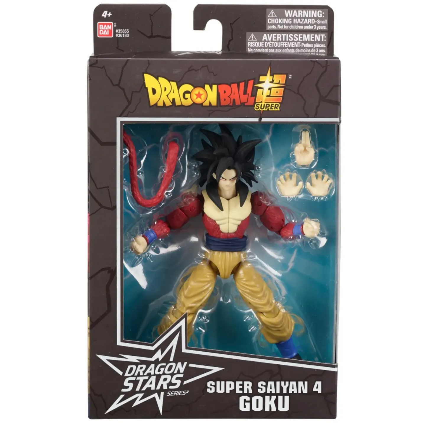DRAGON STARS DRAGON BALL - SUPER SAIYAN 4 GOKU - Good Toys