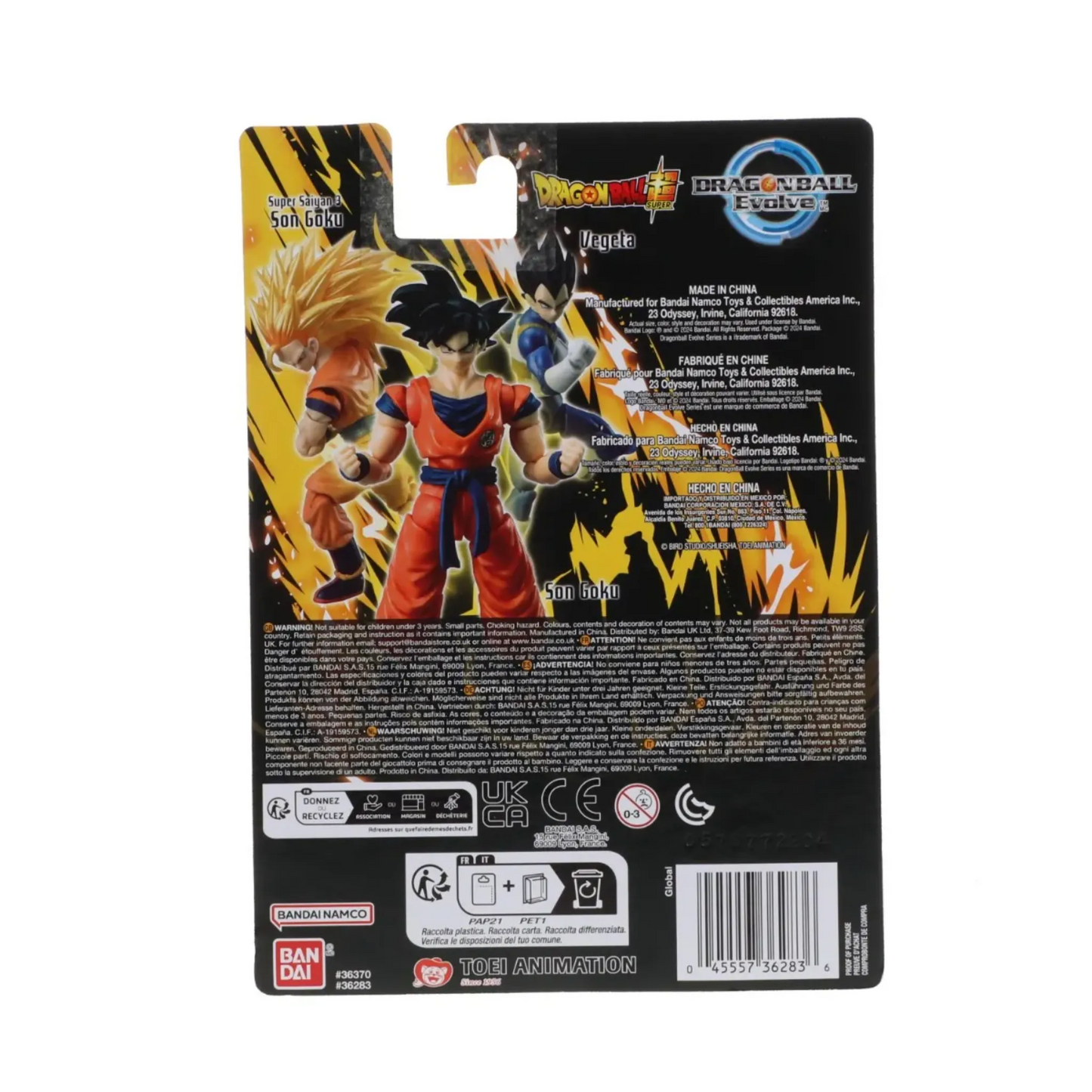 EVOLVE DRAGON BALL - SON GOKU - Good Toys