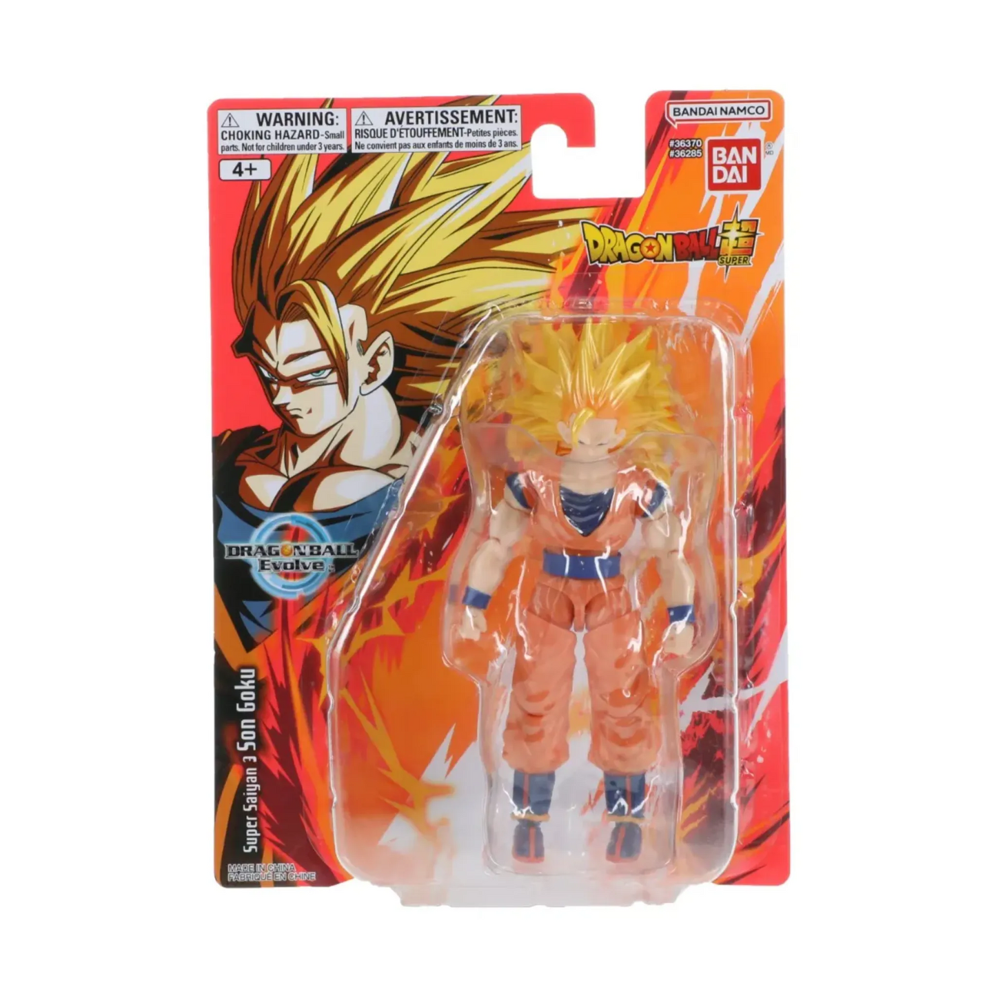 EVOLVE DRAGON BALL - SUPER SAIYAN 3 SON GOKU - Good Toys
