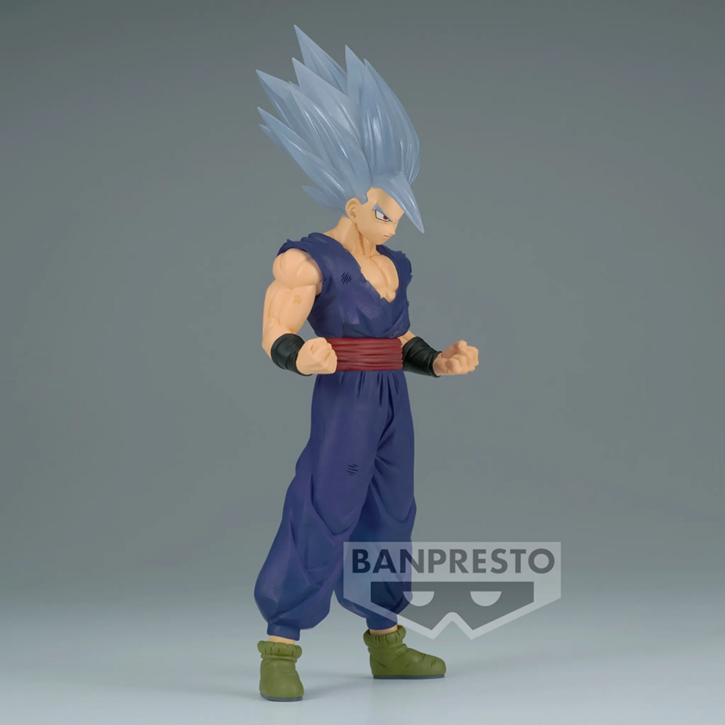 CLEARISE DRAGON BALL SUPER: SUPER HERO - SON GOHAN (BEAST) - Good Toys