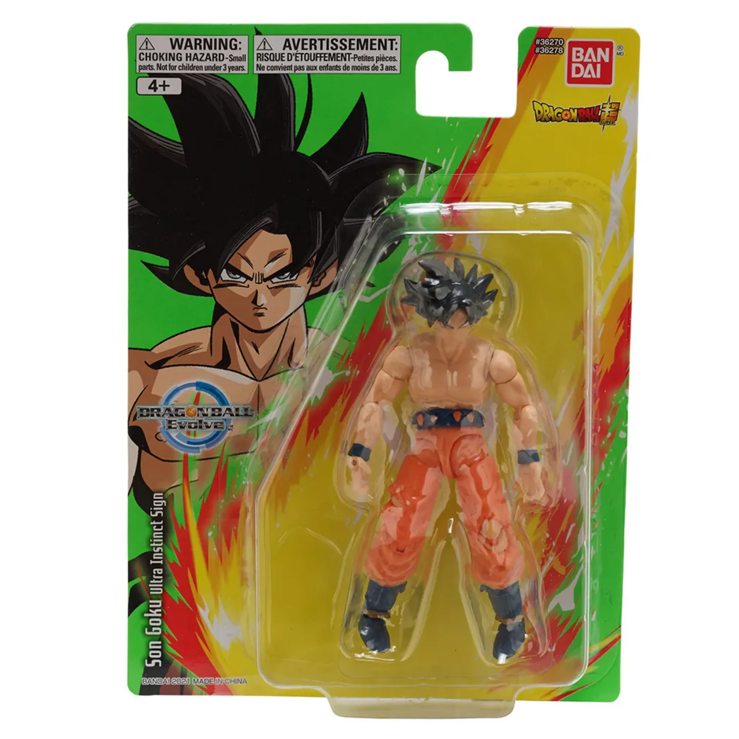 EVOLVE DRAGON BALL - GOKU ULTRA INSTINCT SIGN - Good Toys