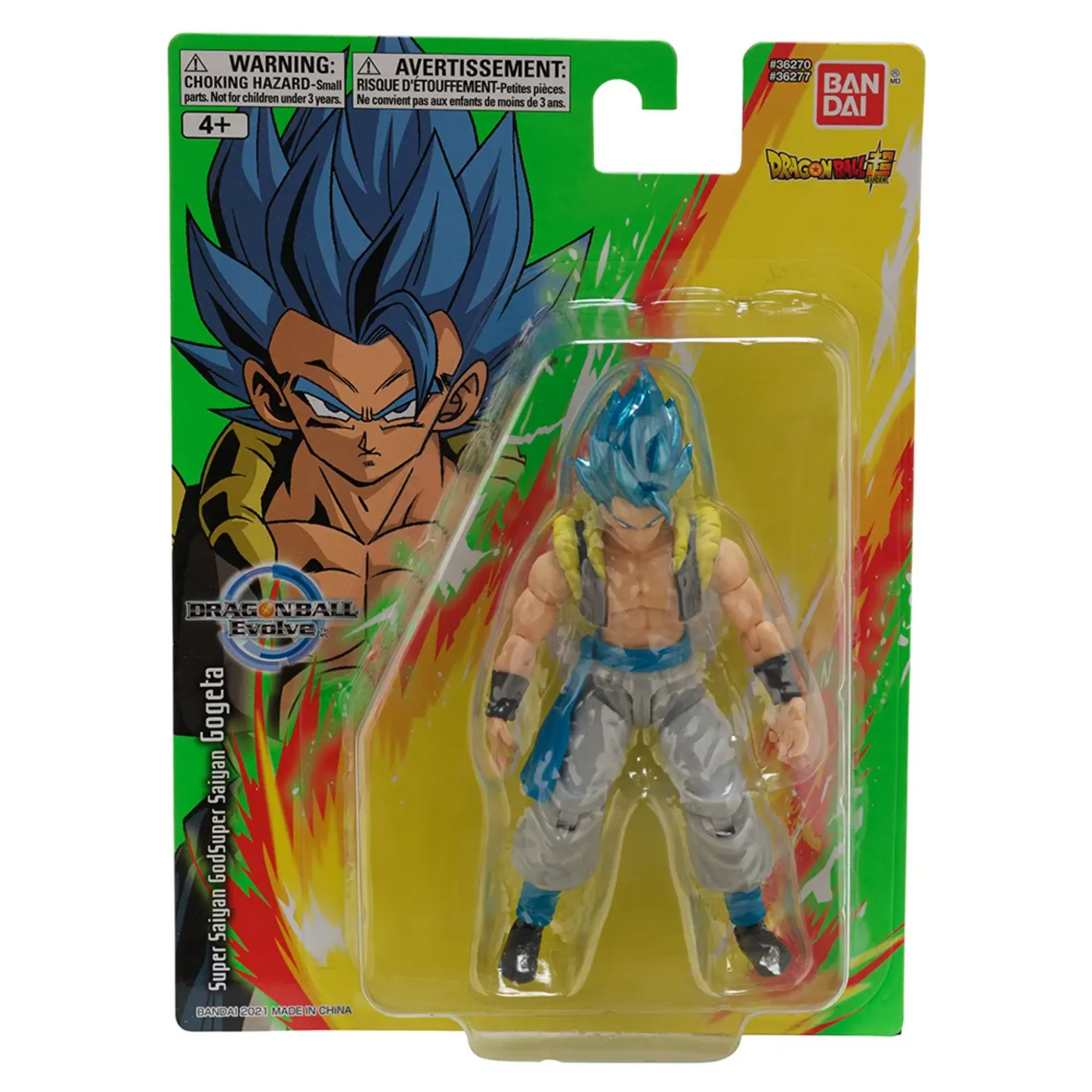 EVOLVE DRAGON BALL - SUPER SAIYAN BLUE GOGETA - Good Toys