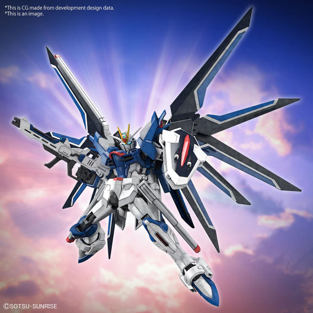 HG 1/144 GUNDAM - RISING FREEDOM GUNDAM - Good Toys