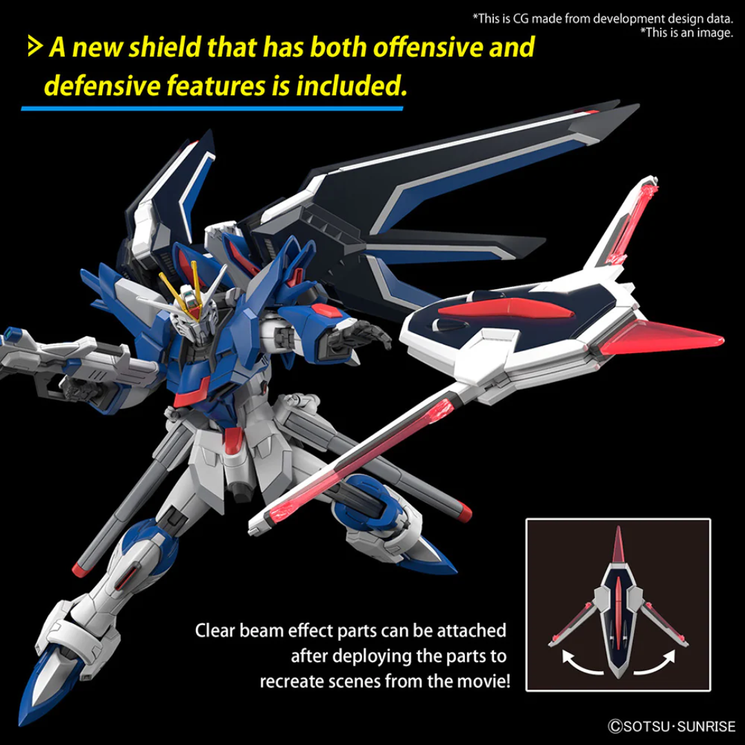 HG 1/144 GUNDAM - RISING FREEDOM GUNDAM - Good Toys