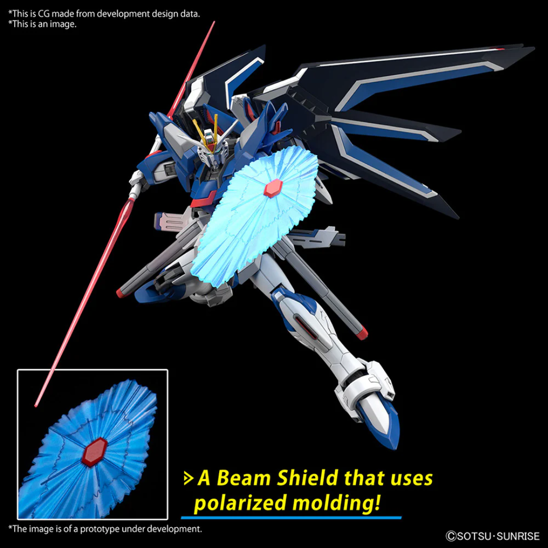 HG 1/144 GUNDAM - RISING FREEDOM GUNDAM - Good Toys