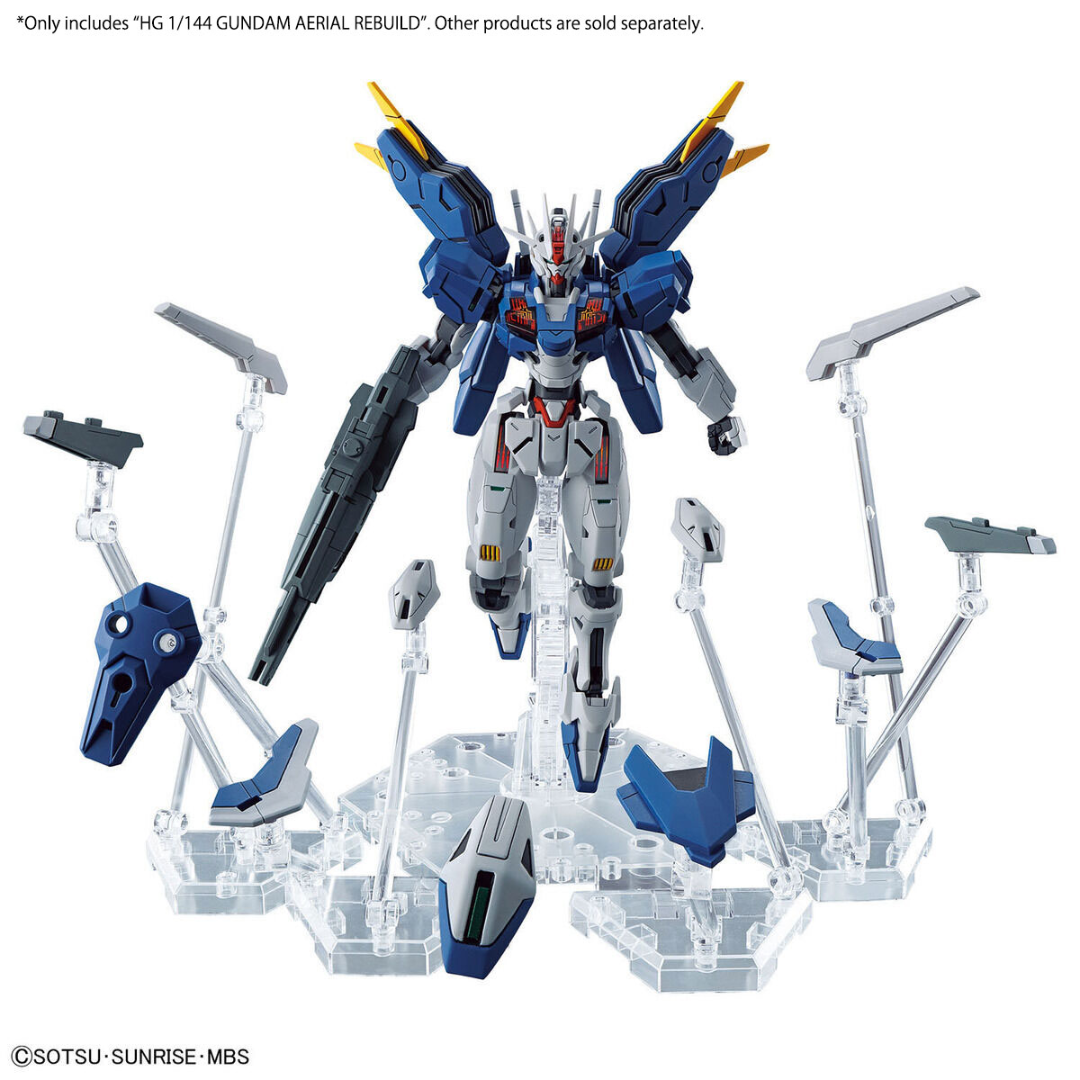 HG 1/144 GUNDAM - AERIAL REBUILD - Good Toys