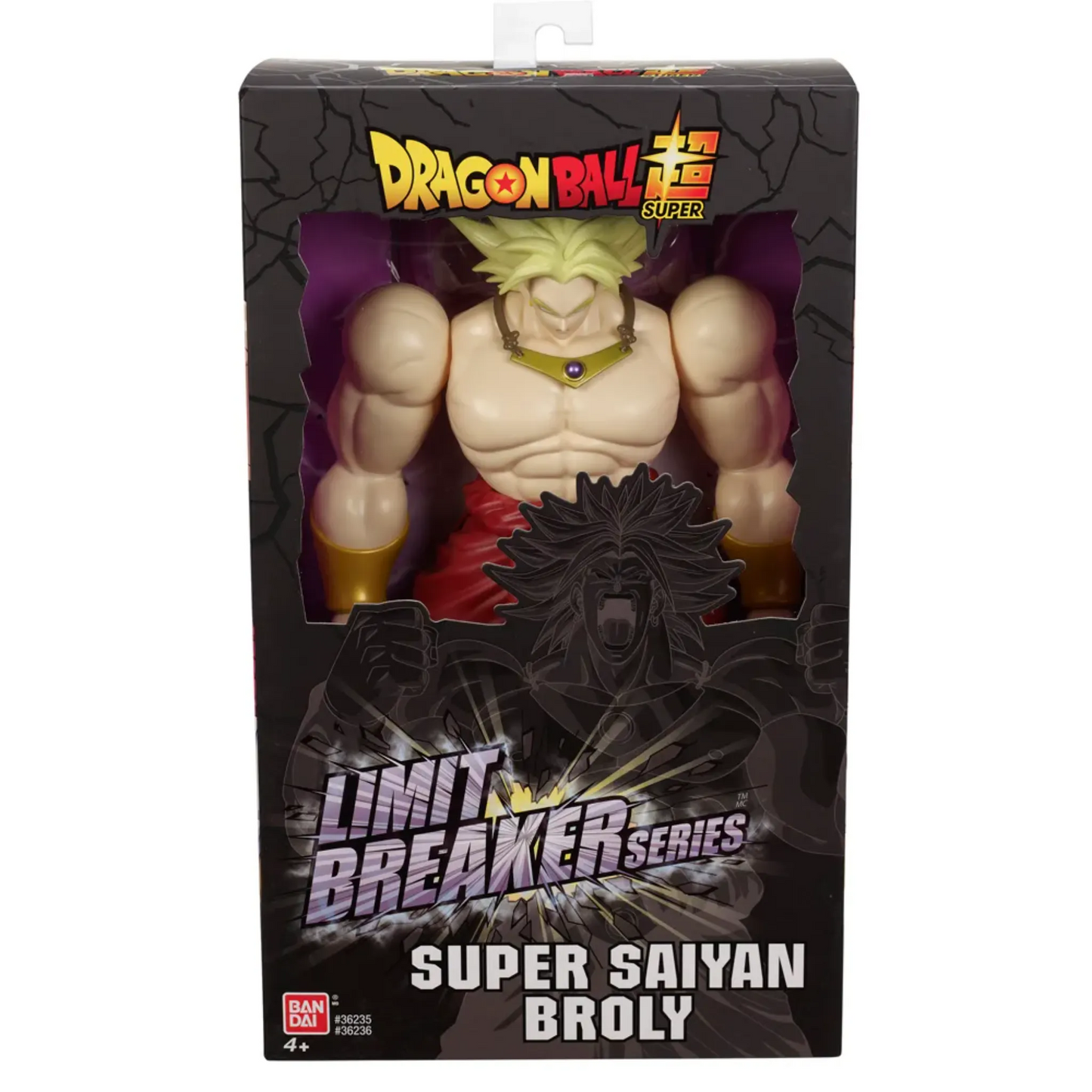 LIMIT BREAKER DRAGON BALL - BROLY - Good Toys