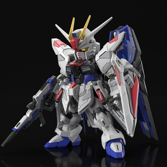MASTER GRADE SD - FREEDOM GUNDAM - Good Toys