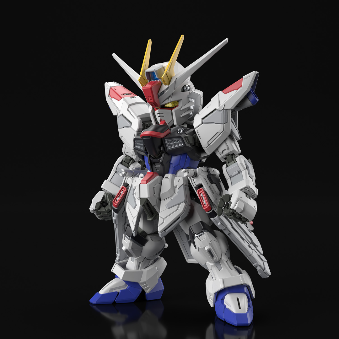 MASTER GRADE SD - FREEDOM GUNDAM - Good Toys