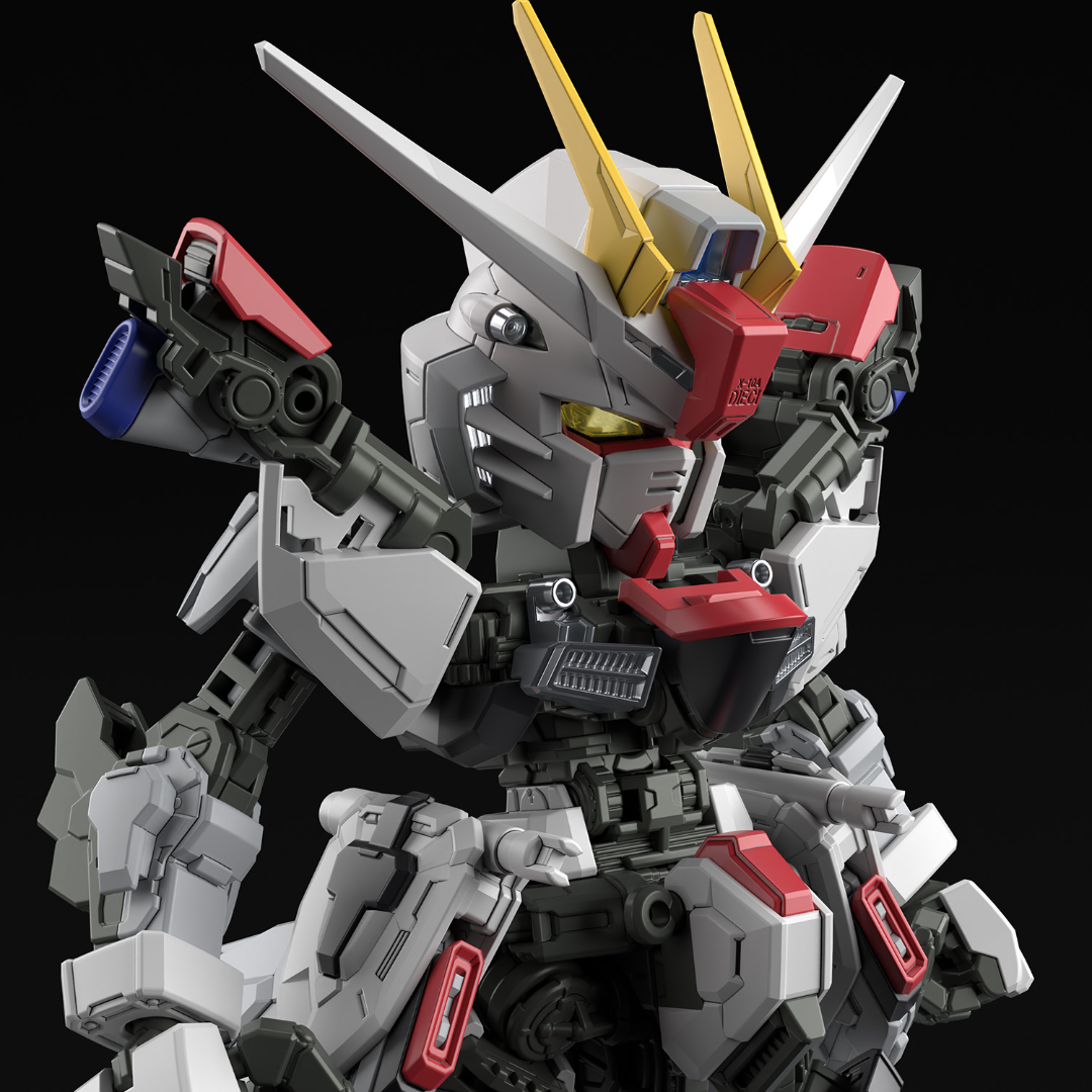 MASTER GRADE SD - FREEDOM GUNDAM - Good Toys