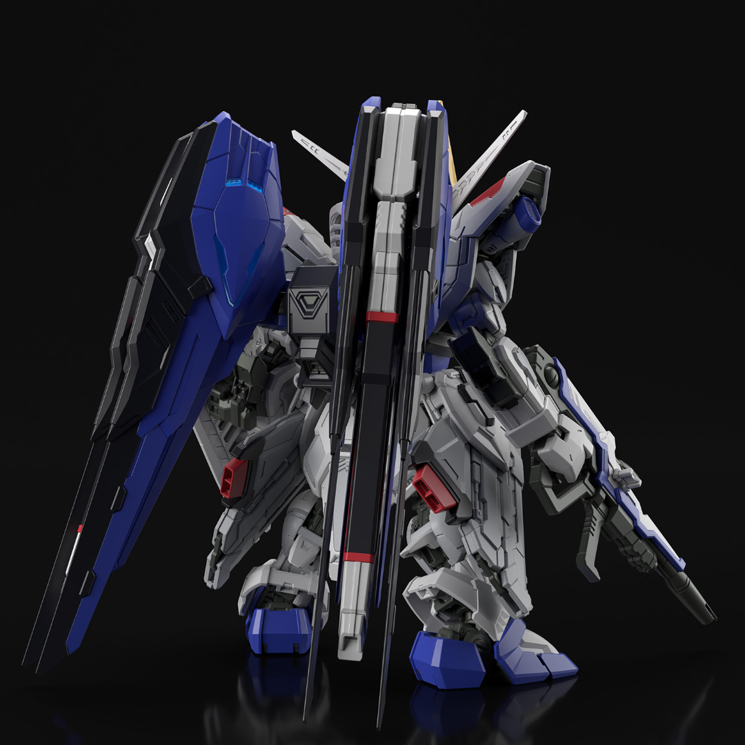 MASTER GRADE SD - FREEDOM GUNDAM - Good Toys