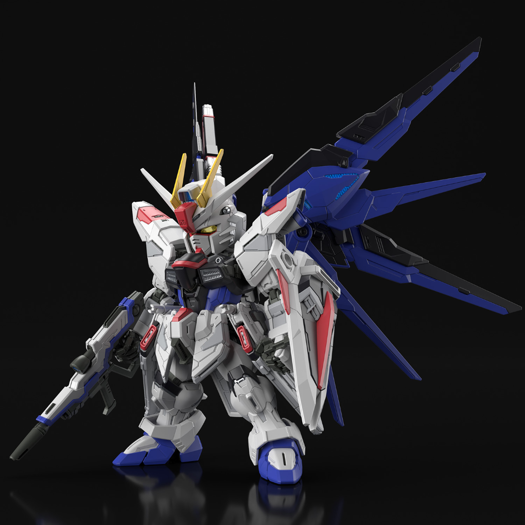 MASTER GRADE SD - FREEDOM GUNDAM - Good Toys