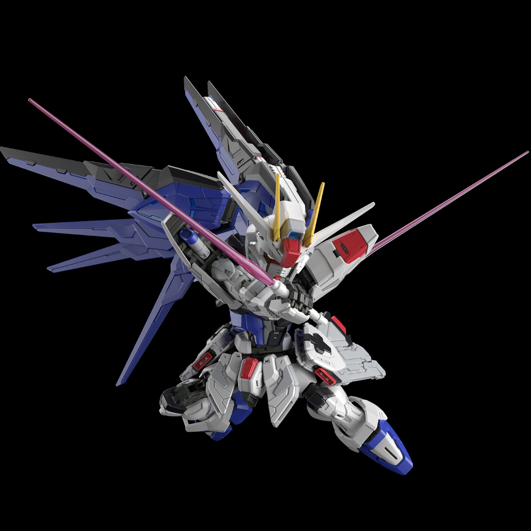 MASTER GRADE SD - FREEDOM GUNDAM - Good Toys