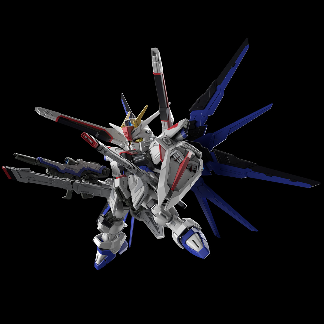 MASTER GRADE SD - FREEDOM GUNDAM - Good Toys