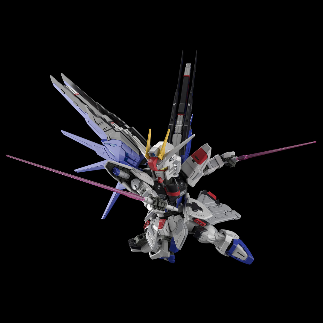 MASTER GRADE SD - FREEDOM GUNDAM - Good Toys