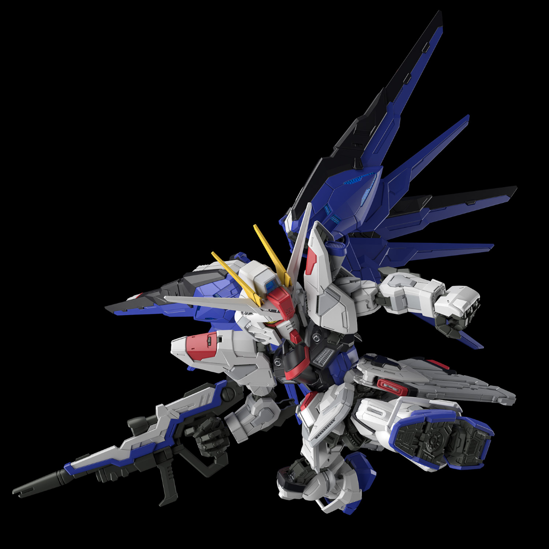 MASTER GRADE SD - FREEDOM GUNDAM - Good Toys