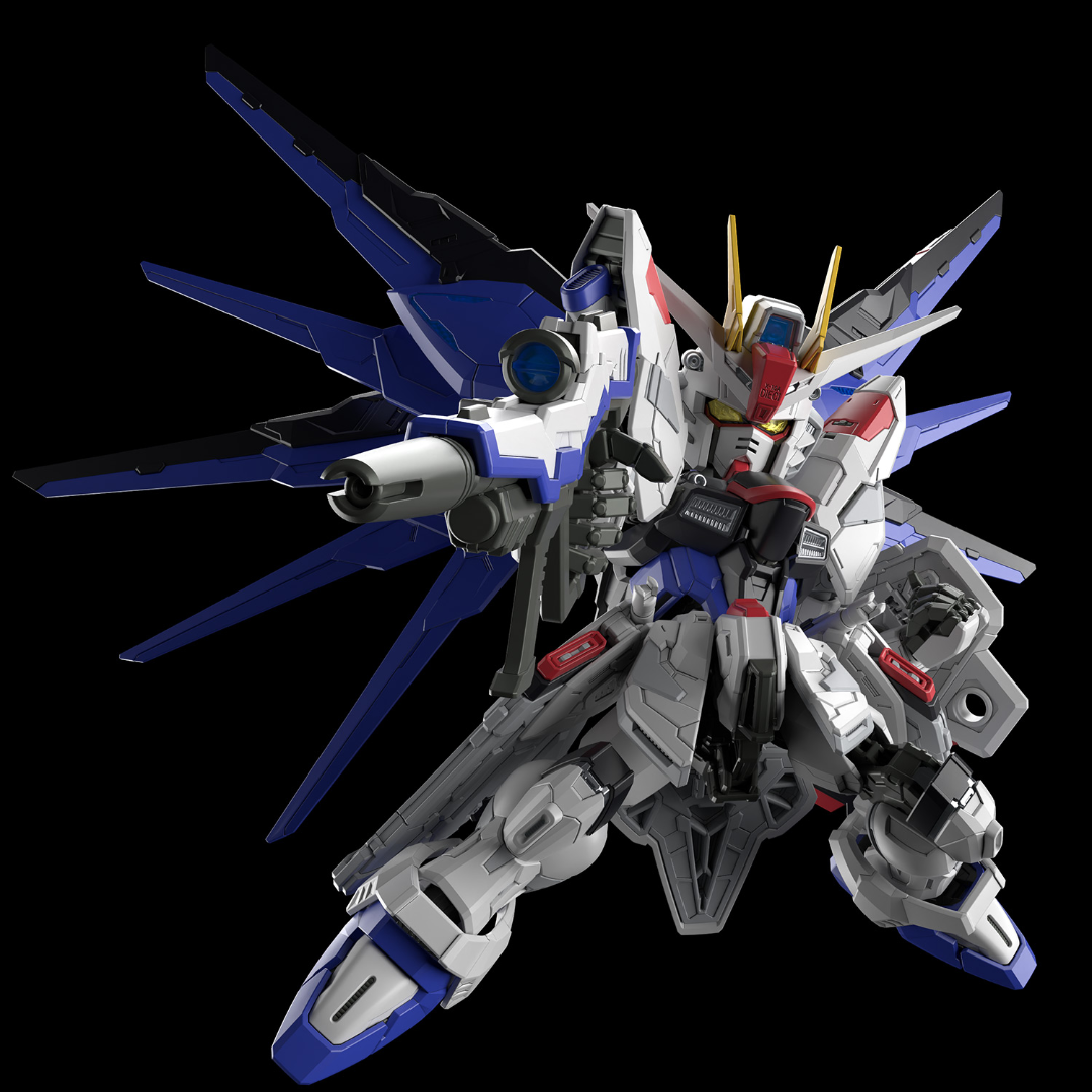 MASTER GRADE SD - FREEDOM GUNDAM - Good Toys