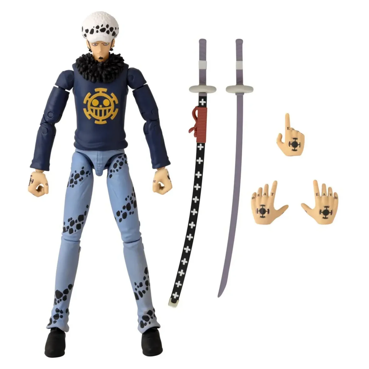ANIME HEROES ONE PIECE - TRAFALGAR LAW - Good Toys