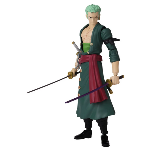 ANIME HEROES ONE PIECE - ZORO (THREE SWORD STYLE) - Good Toys