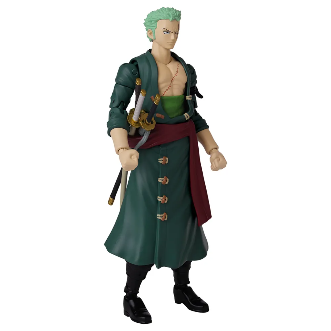 ANIME HEROES ONE PIECE - ZORO (THREE SWORD STYLE) - Good Toys