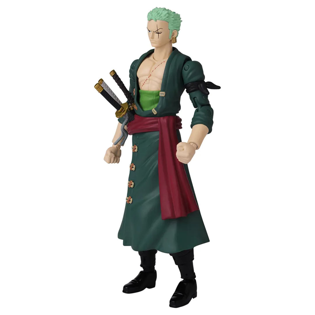 ANIME HEROES ONE PIECE - ZORO (THREE SWORD STYLE) - Good Toys