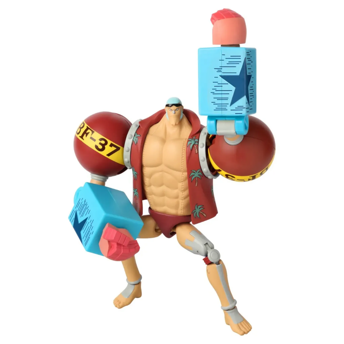 ANIME HEROES ONE PIECE - FRANKY - Good Toys