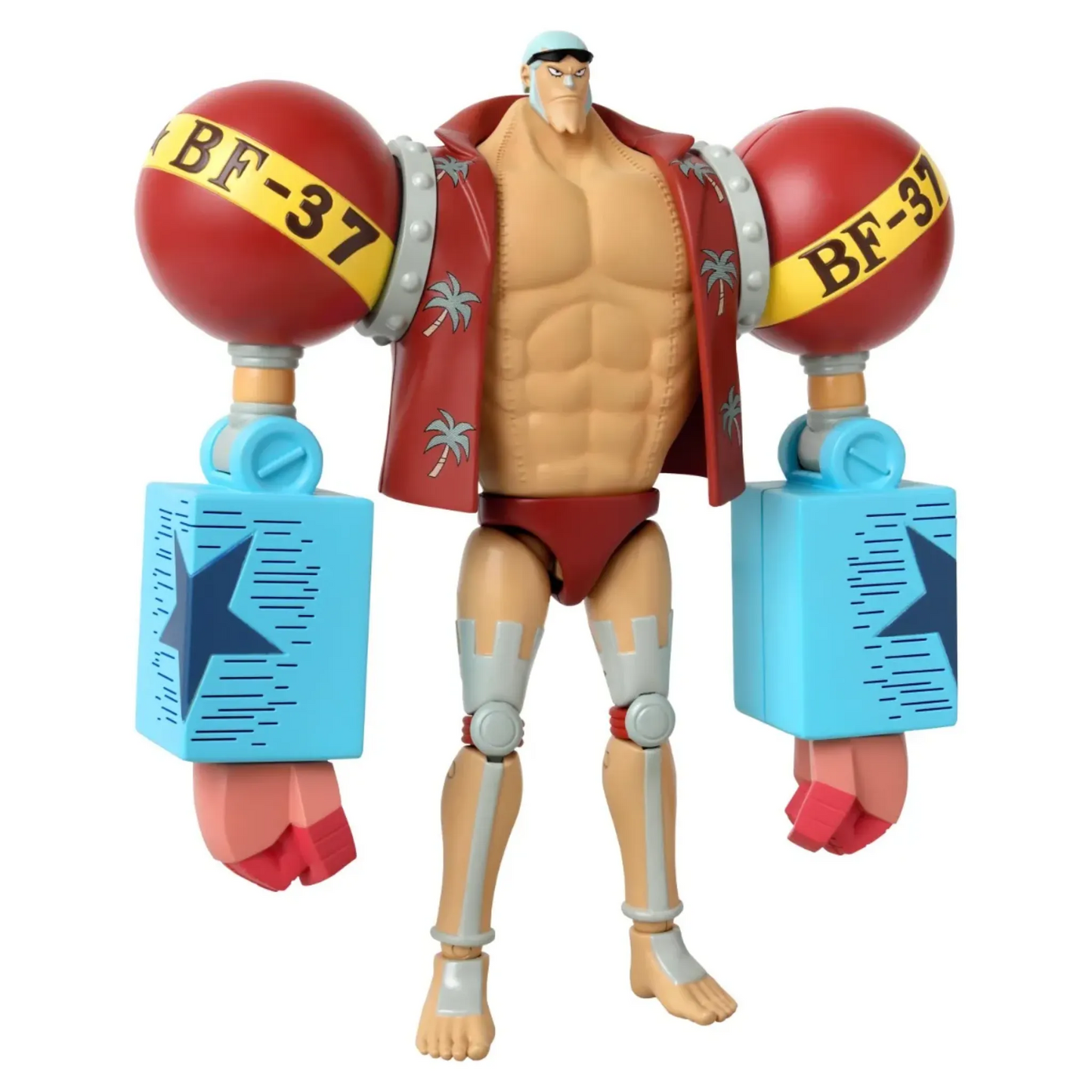 ANIME HEROES ONE PIECE - FRANKY - Good Toys