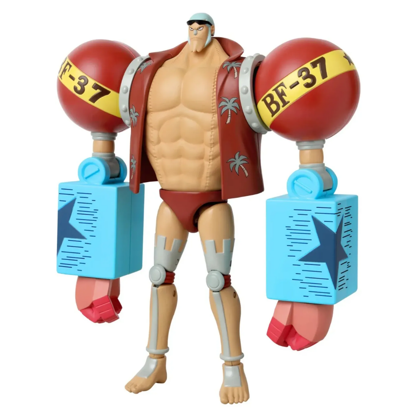 ANIME HEROES ONE PIECE - FRANKY - Good Toys