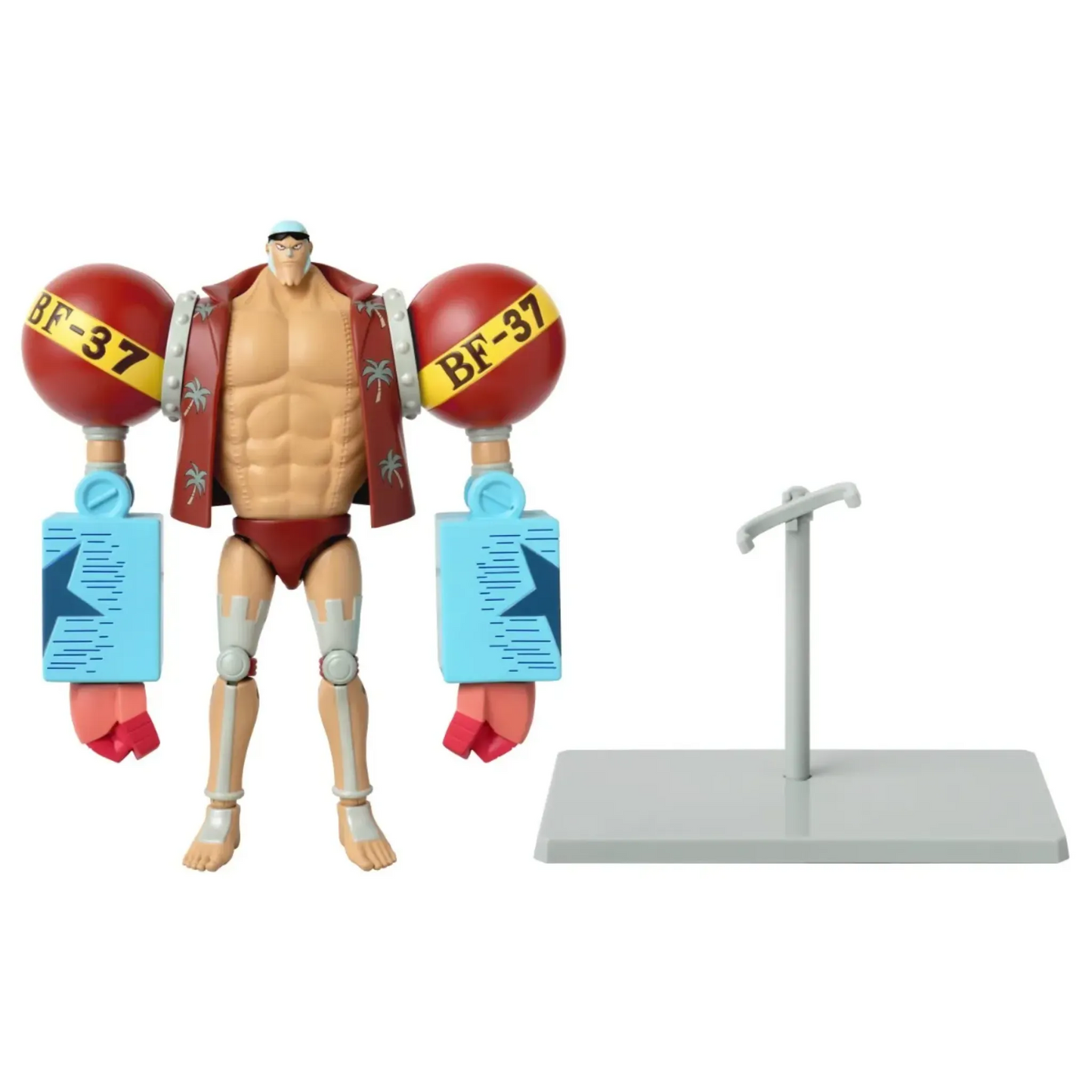 ANIME HEROES ONE PIECE - FRANKY - Good Toys