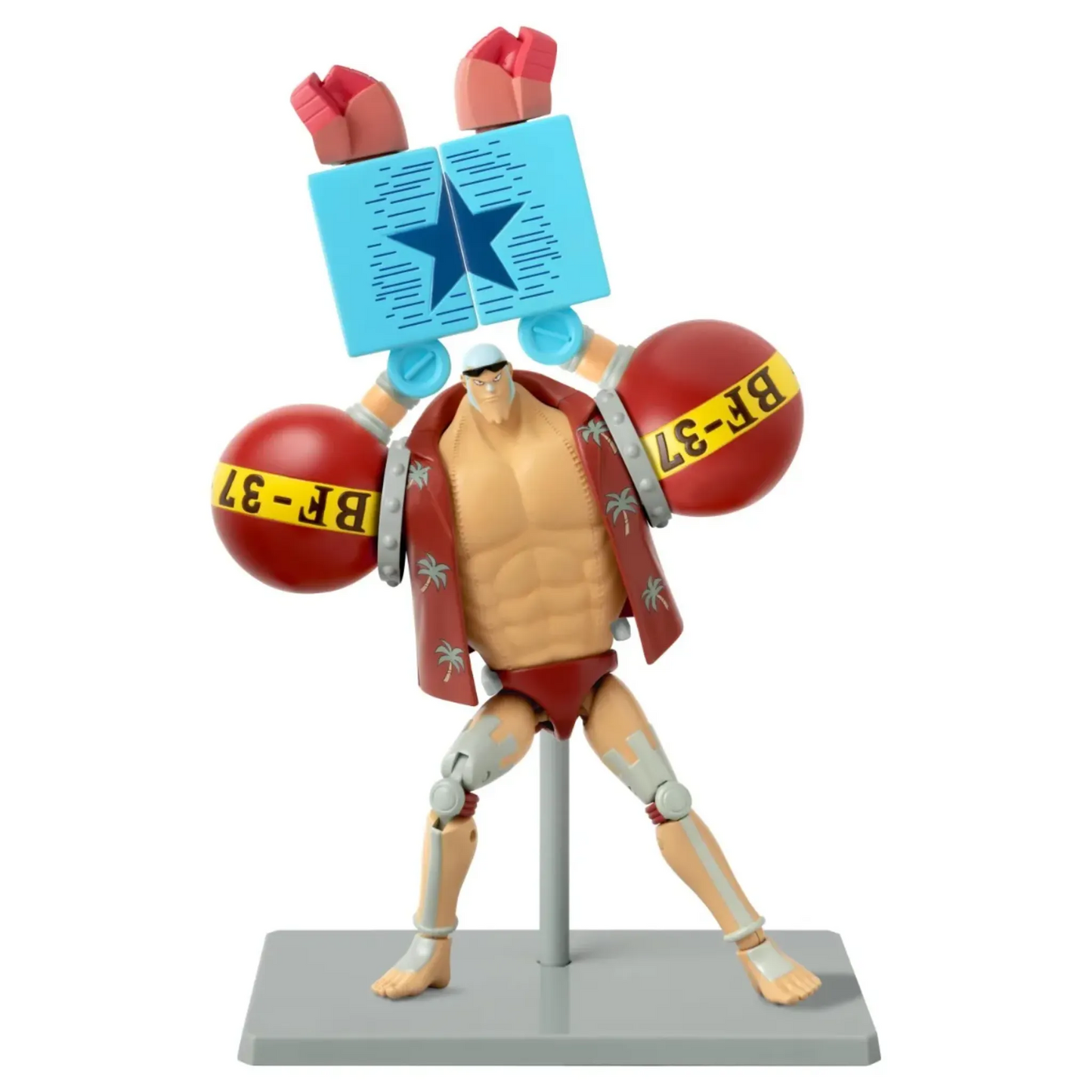 ANIME HEROES ONE PIECE - FRANKY - Good Toys