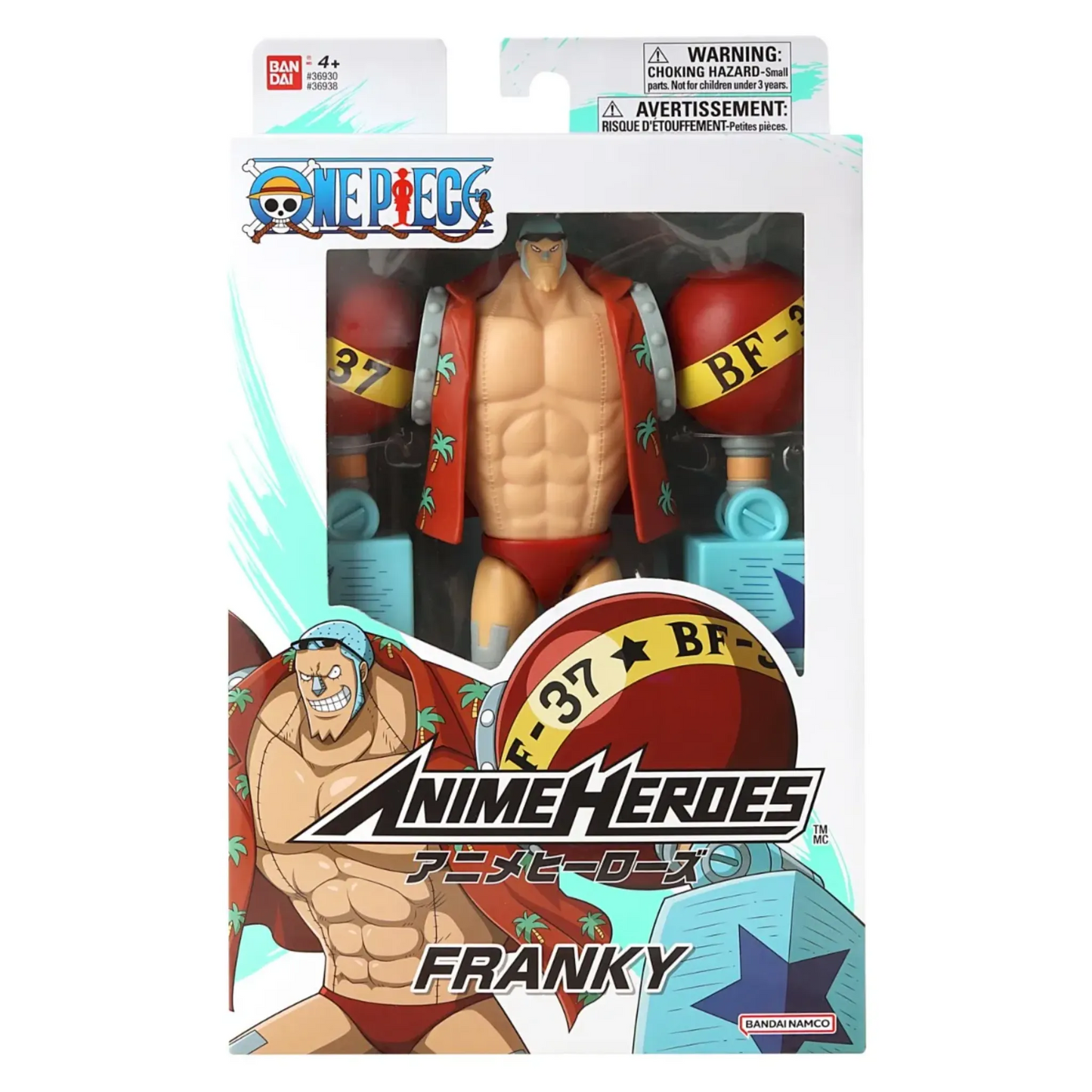ANIME HEROES ONE PIECE - FRANKY - Good Toys
