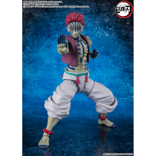 S.H.FIGUARTS DEMON SLAYER - AKAZA - Good Toys