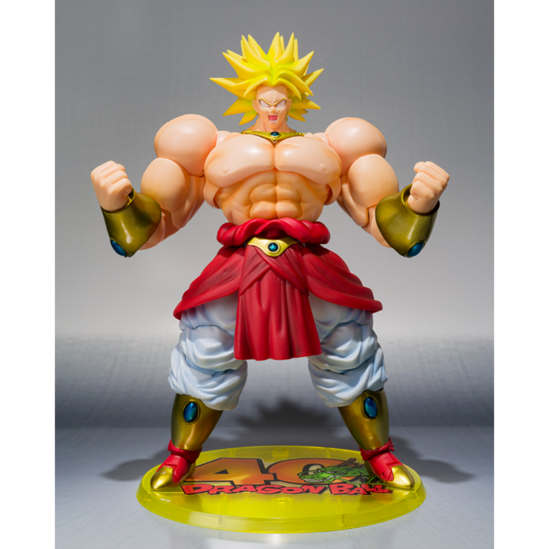 S.H.FIGUARTS DRAGON BALL - BROLY - 40th ANNIVERSARY REISSUE EDITION - Good Toys