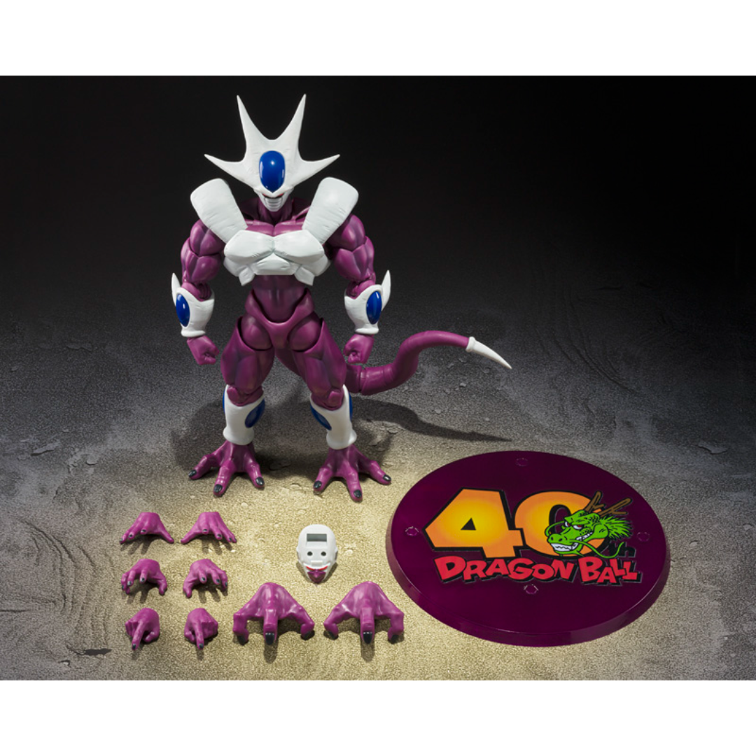 S.H.FIGUARTS DRAGON BALL - COOLER FINAL FORM - 40th ANNIVERSARY REISSUE EDITION - Good Toys