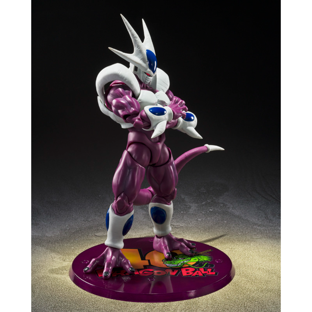 S.H.FIGUARTS DRAGON BALL - COOLER FINAL FORM - 40th ANNIVERSARY REISSUE EDITION - Good Toys