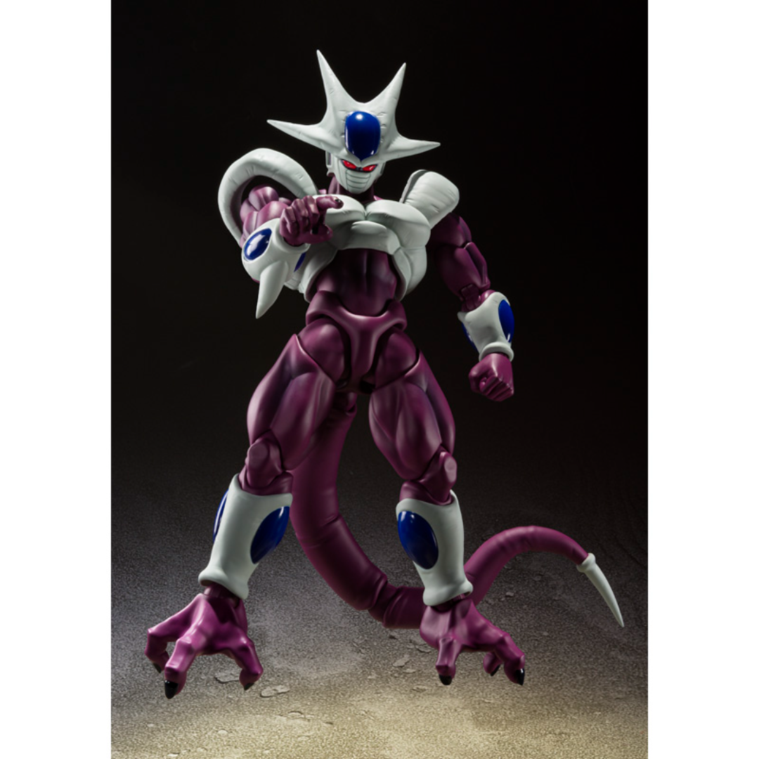 S.H.FIGUARTS DRAGON BALL - COOLER FINAL FORM - 40th ANNIVERSARY REISSUE EDITION - Good Toys