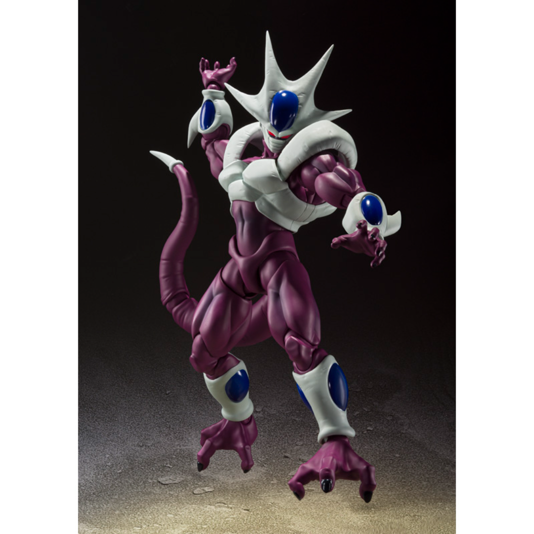 S.H.FIGUARTS DRAGON BALL - COOLER FINAL FORM - 40th ANNIVERSARY REISSUE EDITION - Good Toys