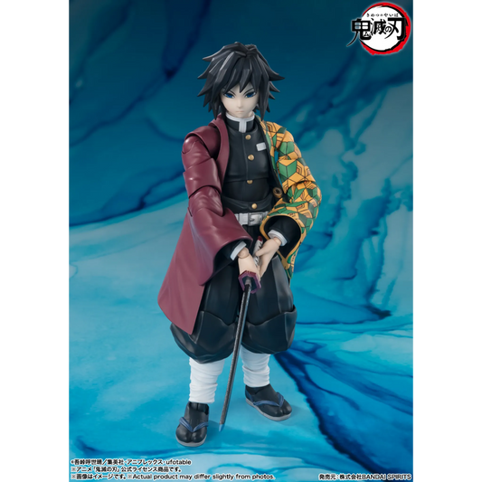 S.H.FIGUARTS DEMON SLAYER - GIYU TOMINOKA - Good Toys
