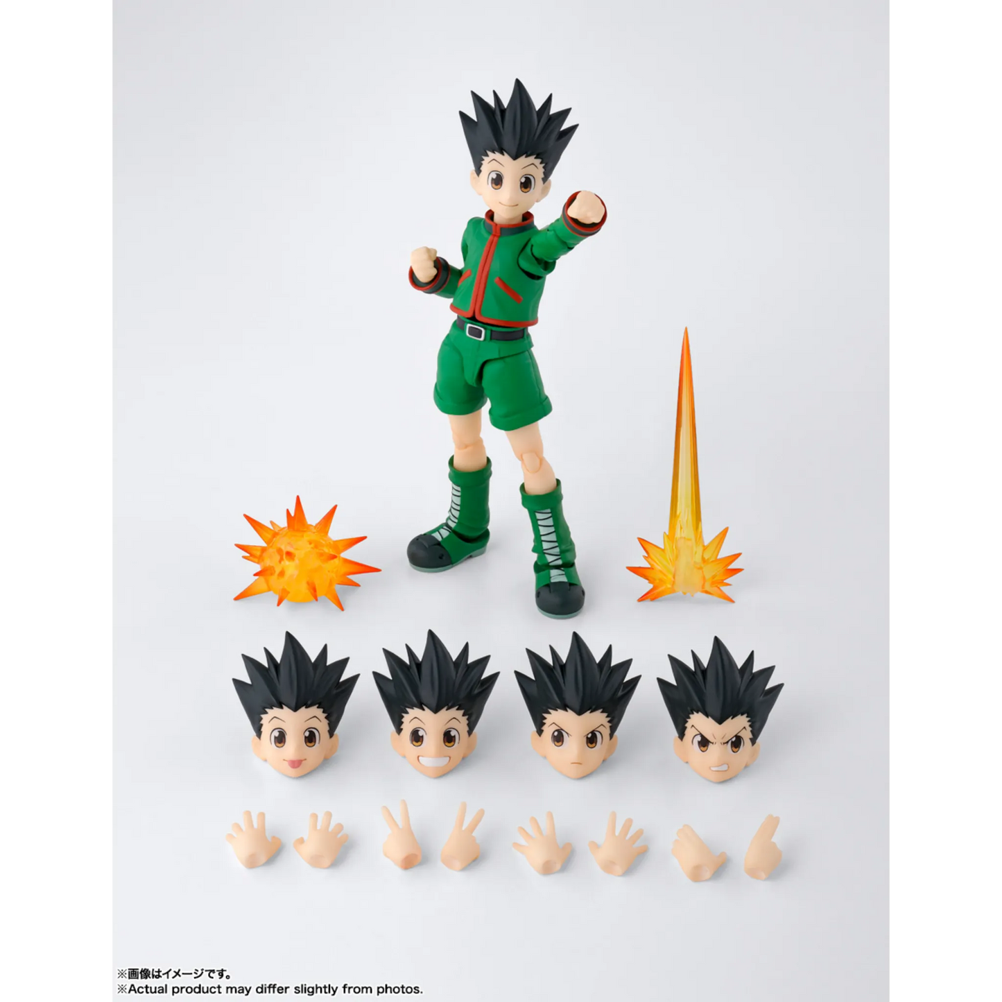 S.H.FIGUARTS HUNTER X HUNTER - GON - Good Toys