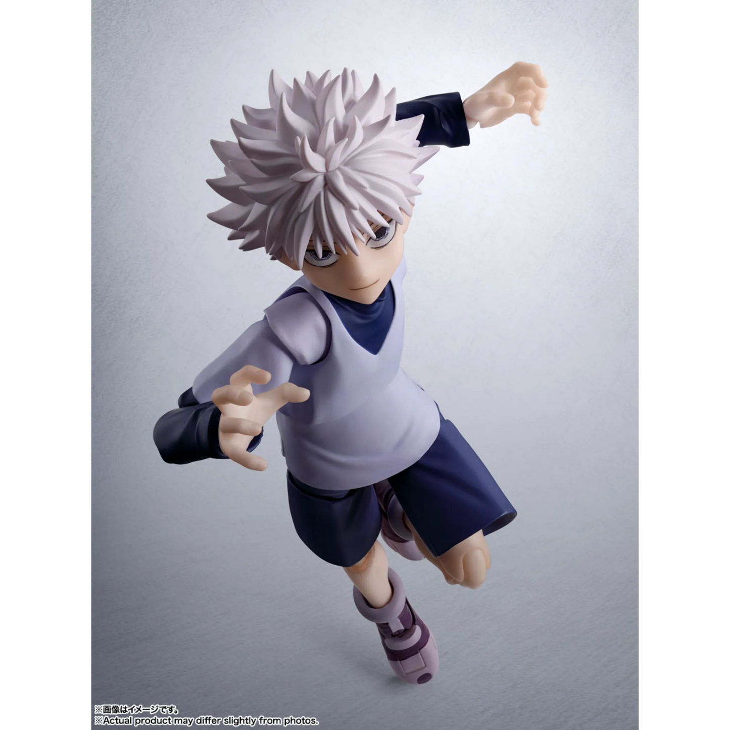 S.H.FIGUARTS HUNTER X HUNTER - KILLUA - Good Toys