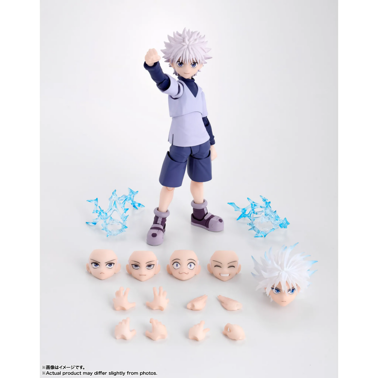 S.H.FIGUARTS HUNTER X HUNTER - KILLUA - Good Toys