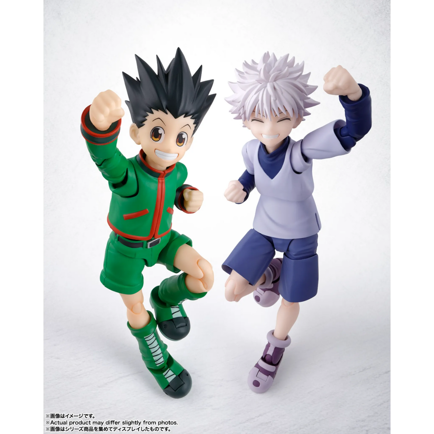 S.H.FIGUARTS HUNTER X HUNTER - KILLUA - Good Toys