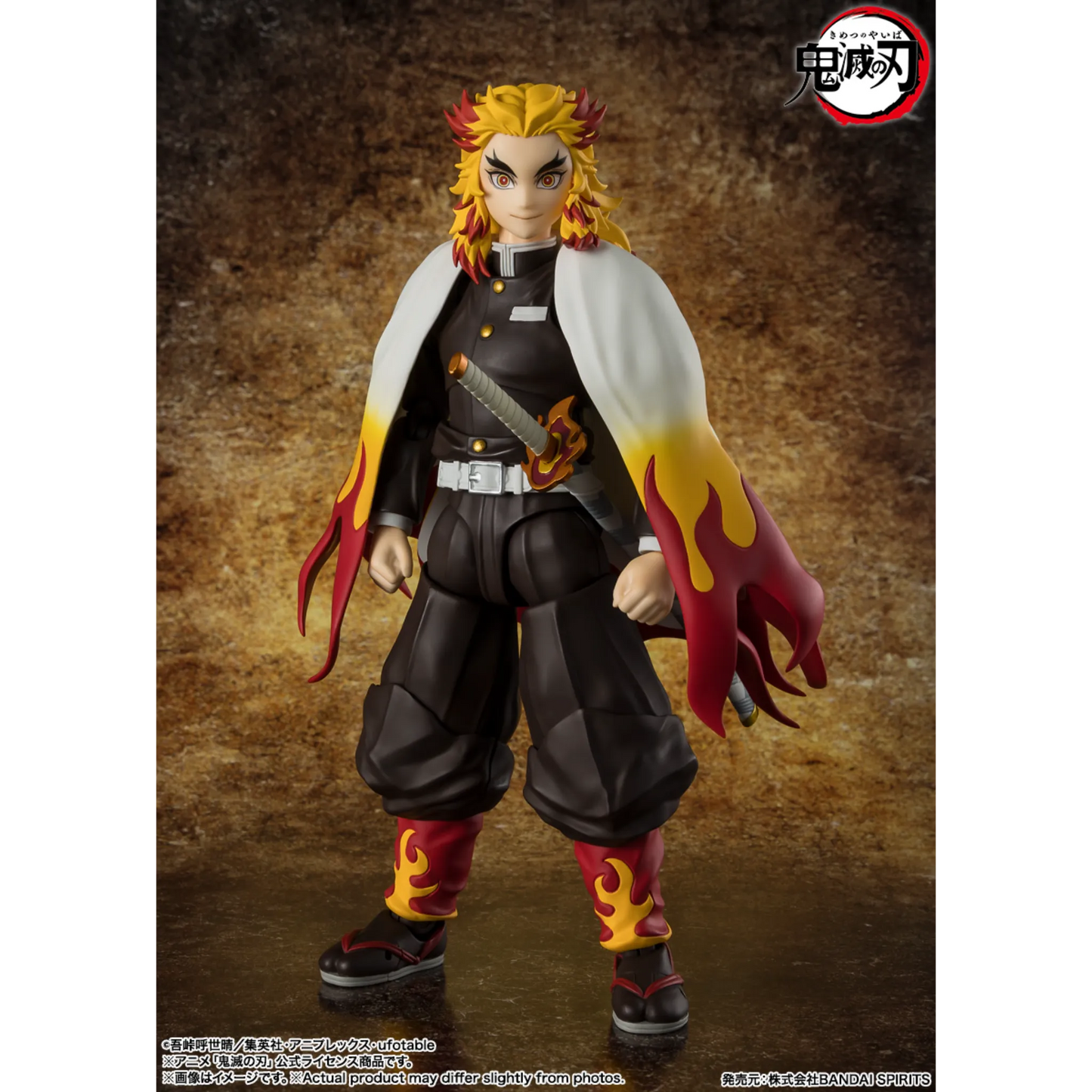 S.H.FIGUARTS DEMON SLAYER - KYOJURO RENGOKU - Good Toys