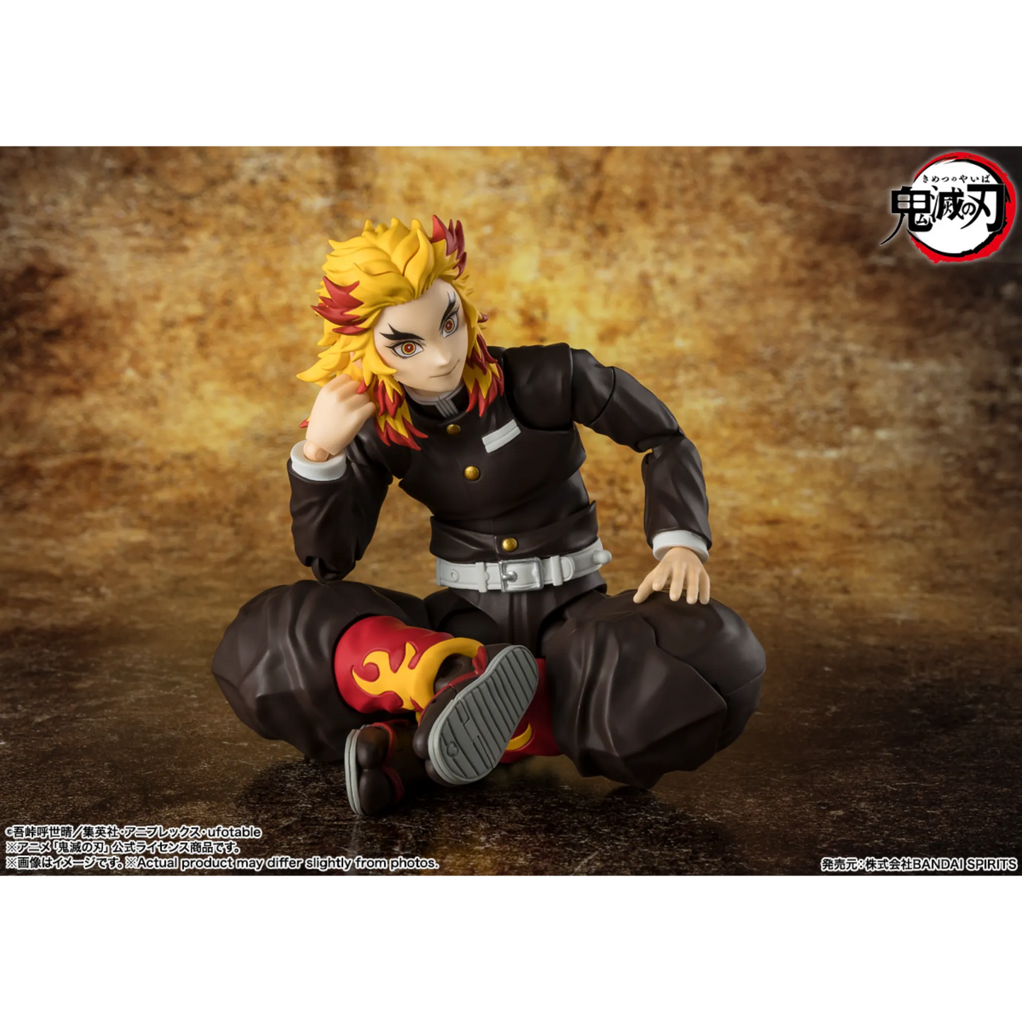 S.H.FIGUARTS DEMON SLAYER - KYOJURO RENGOKU - Good Toys