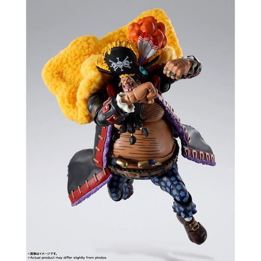 S.H.FIGUARTS ONE PIECE - MARSHALL.D.TEACH (FOUR EMPERORS) - Good Toys