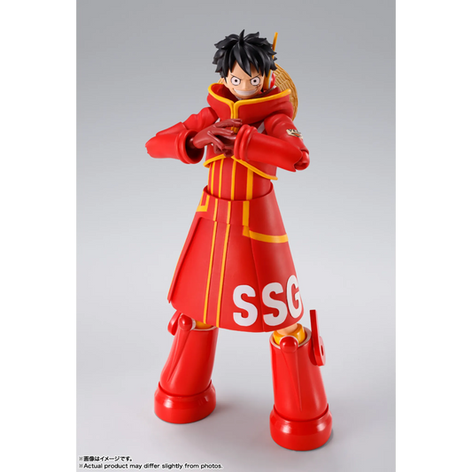 S.H.FIGUARTS ONE PIECE - MONKEY.D.LUFFY (FUTURE ISLAND EGGHEAD) - Good Toys