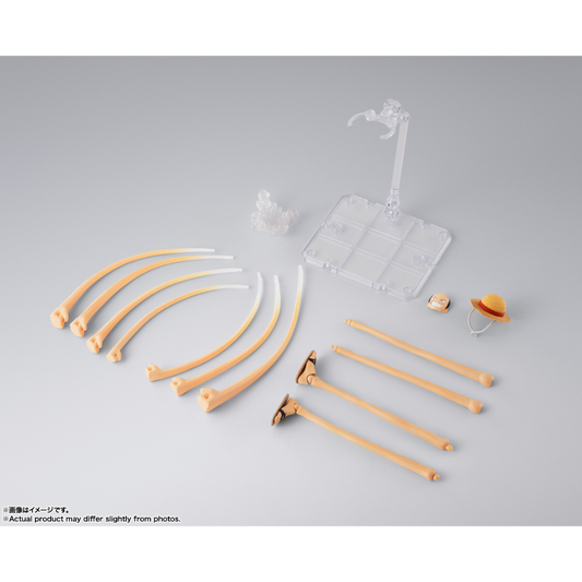 S.H.FIGUARTS ONE PIECE - MONKEY.D.LUFFY (ROMANCE DAWN) - GUM-GUM OPTION PARTS SET - Good Toys